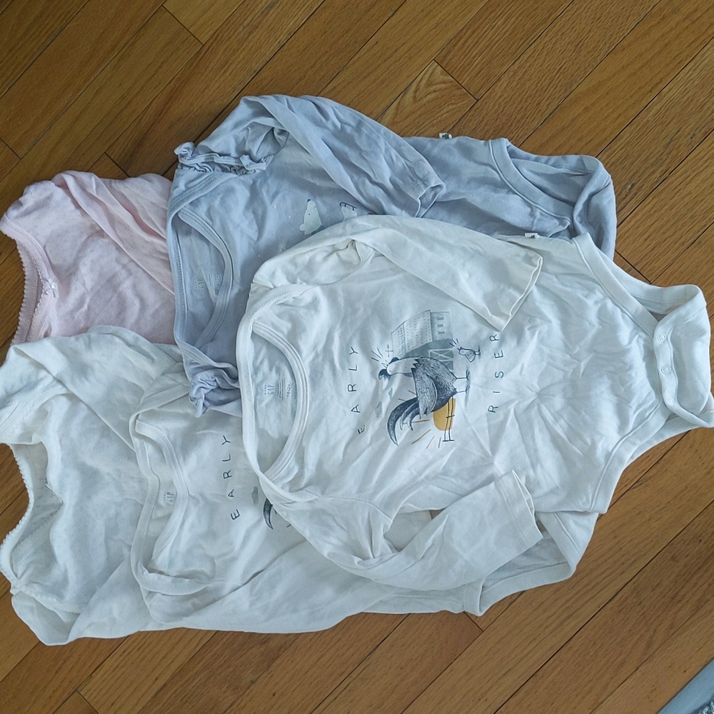 Organic Cotton Onesies from The Gap